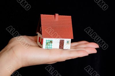 House in hand