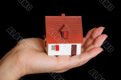 House in hand