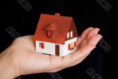 House in hand