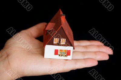 House in hand