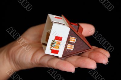 House in hand