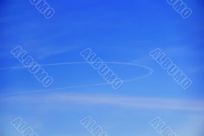 Image of summer fluffy sky