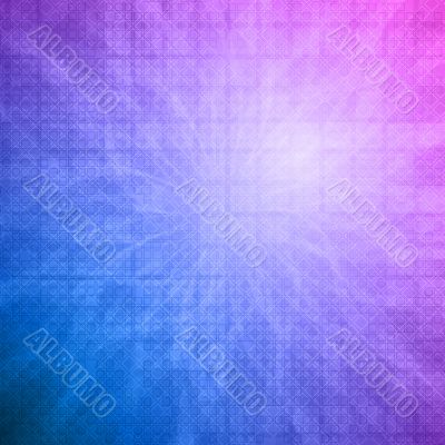 Vibrant abstract background