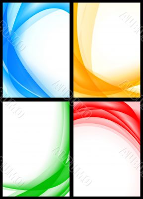 Vibrant templates collection
