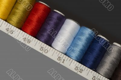 spools of thread