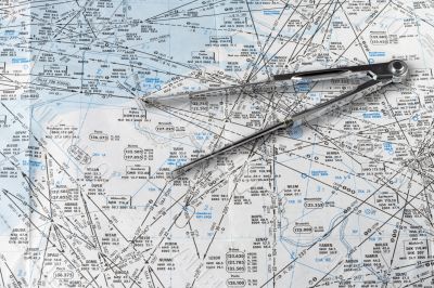 aeronautical navigational chart