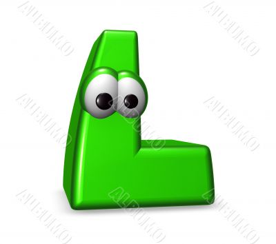 cartoon letter