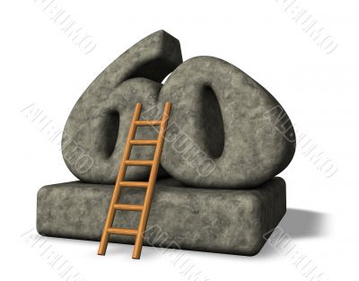 number sixty