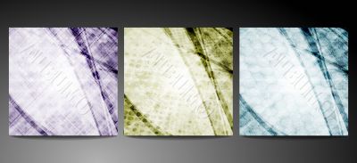 Abstract backdrops