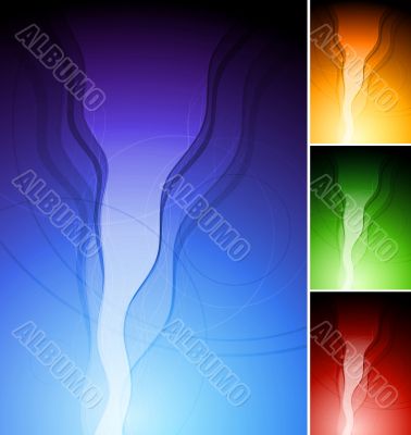 Colourful stylish backgrounds