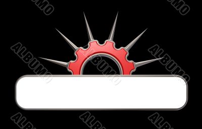 prickles gear wheel