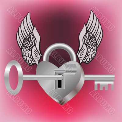 lock and key