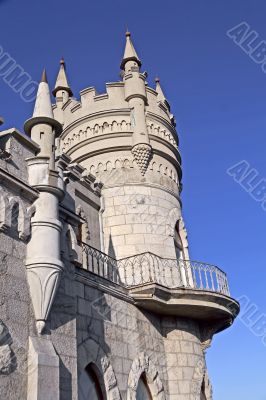 The Swallow Nest castle