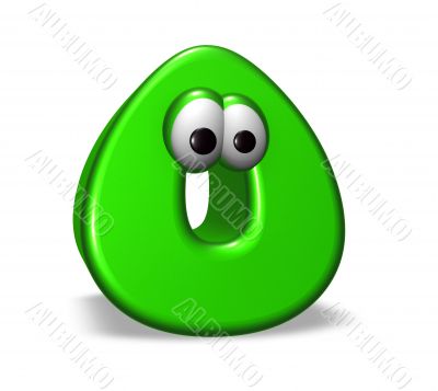 cartoon letter