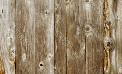 old wooden planks