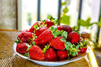 Strawberries