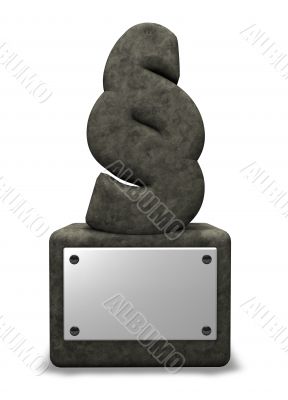 paragraph monument