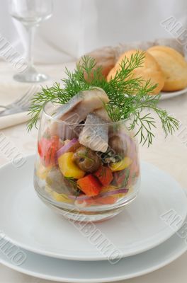 Pantsanella of herring