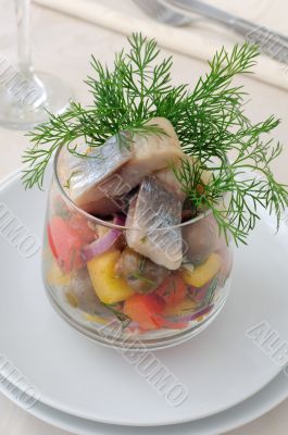 Pantsanella of herring