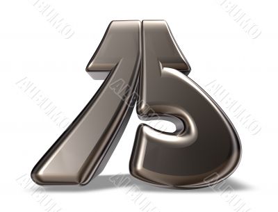 number seventy five