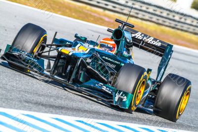 Team Catherham F1, Jarno Trulli, 2012