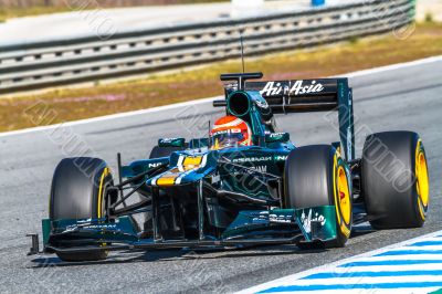 Team Catherham F1, Jarno Trulli, 2012