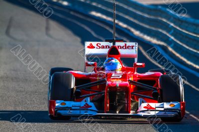 Scuderia Ferrari F1, Fernando Alonso, 2012
