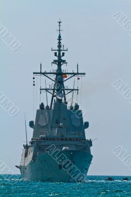 Frigate F-101 Alvaro de Bazan