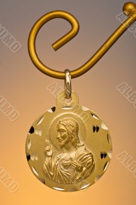 Gold Pendant 