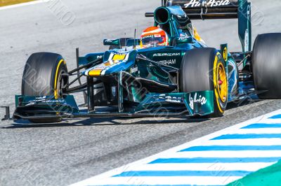 Team Catherham F1, Jarno Trulli, 2012