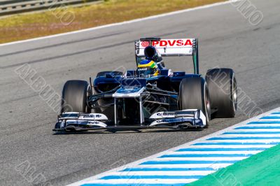 Team Williams F1, Bruno Senna, 2012