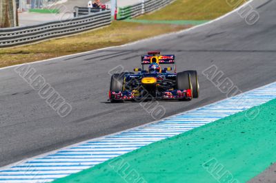 Team Red Bull F1, Sebastian Vettel, 2012