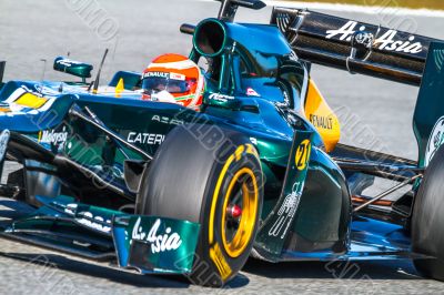 Team Catherham F1, Jarno Trulli, 2012