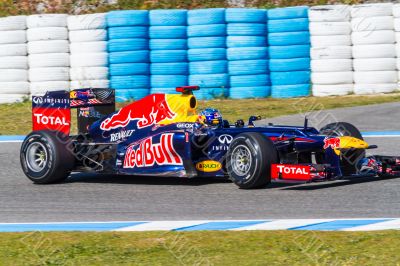 Team Red Bull F1, Sebastian Vettel, 2012