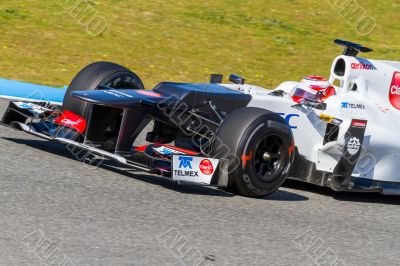 Team Sauber F1, Kamui Kobayashi, 2012