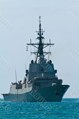 Frigate F-101 Alvaro de Bazan