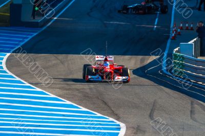 Scuderia Ferrari F1, Fernando Alonso, 2012