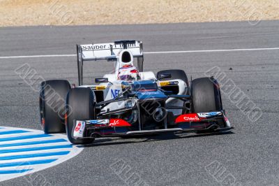 Team Sauber F1, Kamui Kobayashi, 2012
