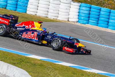 Team Red Bull F1, Sebastian Vettel, 2012