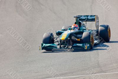 Team Lotus F1, Jarno Trulli, 2011