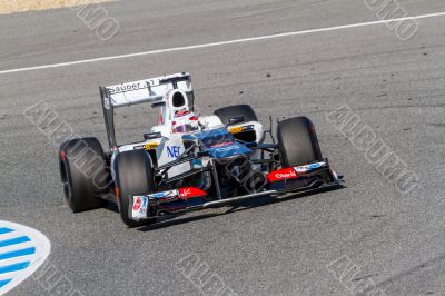 Team Sauber F1, Kamui Kobayashi, 2012
