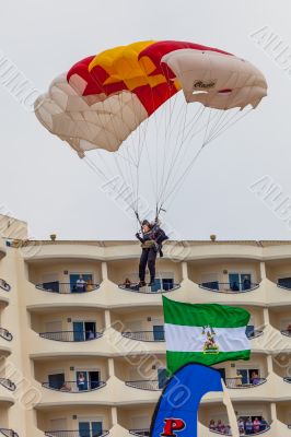 Parachutist of the PAPEA
