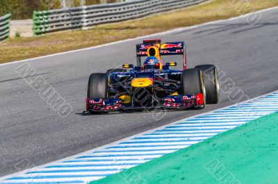Team Red Bull F1, Sebastian Vettel, 2012