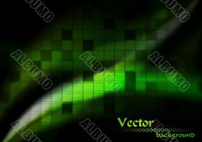 Abstract tech background