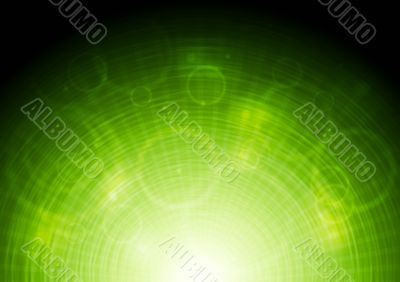 Colourful iridescent backdrop