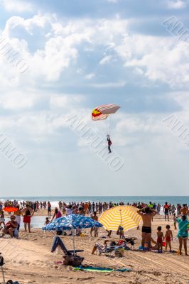 Parachutist of the PAPEA