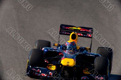 Team Red
Bull Racing F1, Mark Webber, 2011