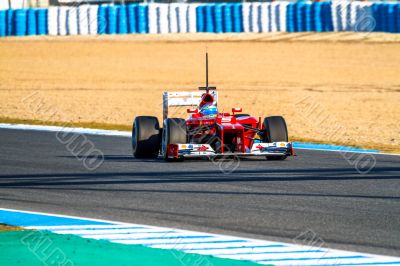 Scuderia Ferrari F1, Fernando Alonso, 2012