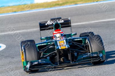 Team Catherham F1, Jarno Trulli, 2012
