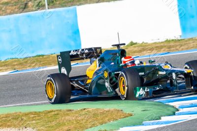 Team Catherham F1, Jarno Trulli, 2012